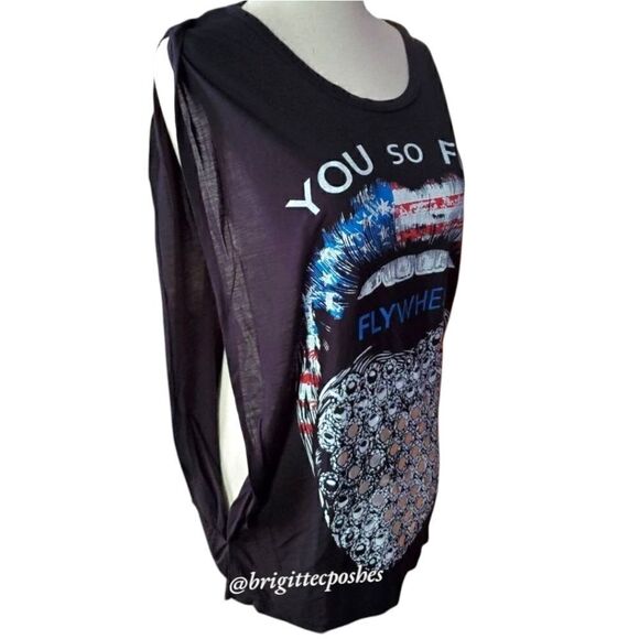 FLYWHEEL Muscle Tank "You So Fly" - Picture 3 of 14